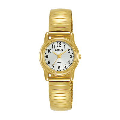Lorus Ladies Yellow Expansion Watch RRX34H
