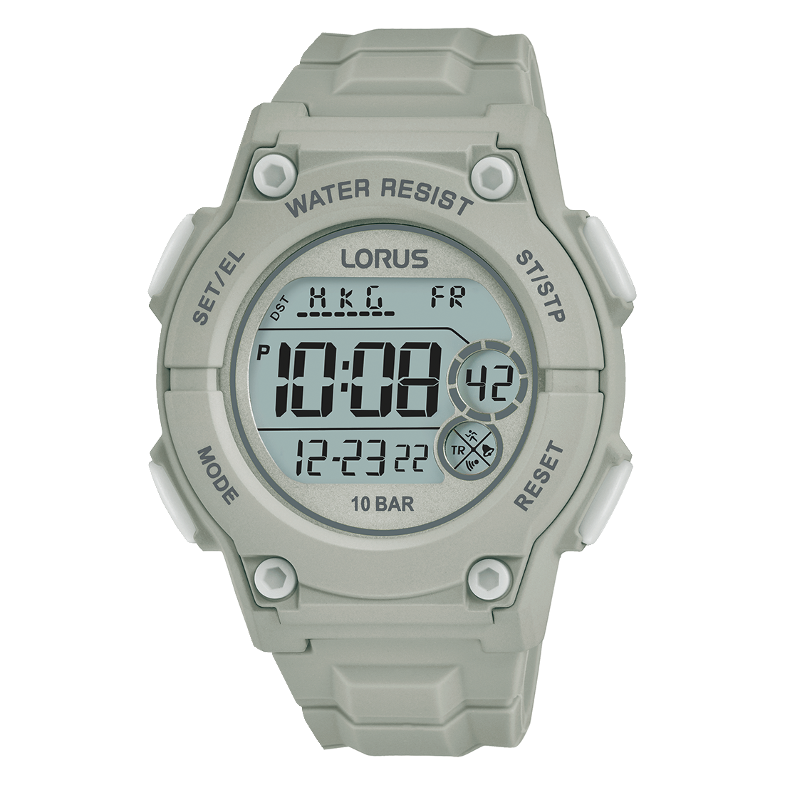 Lorus Mens Grey Athletic Watch R2335P