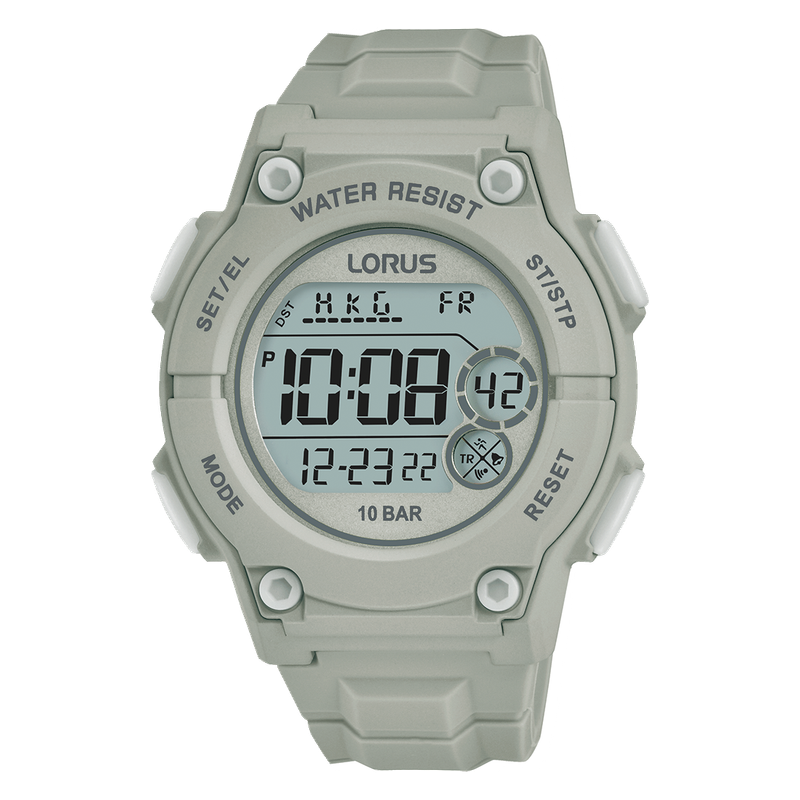 Lorus Mens Grey Athletic Watch R2335P