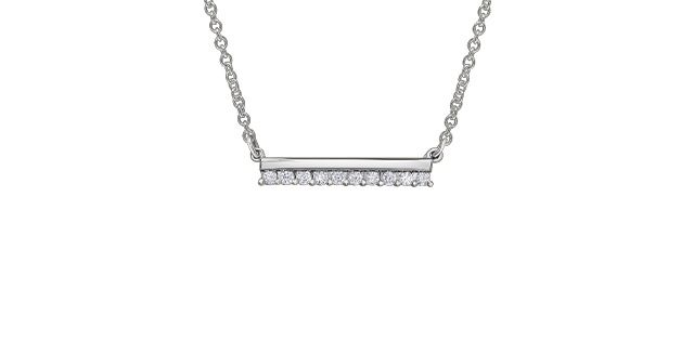 Corona Diamond 10KW .07TW Necklace NN388