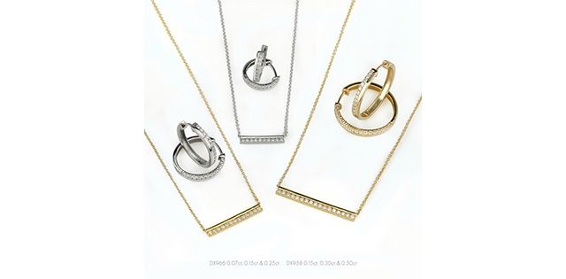 Corona Diamond 10KW .07TW Necklace NN388