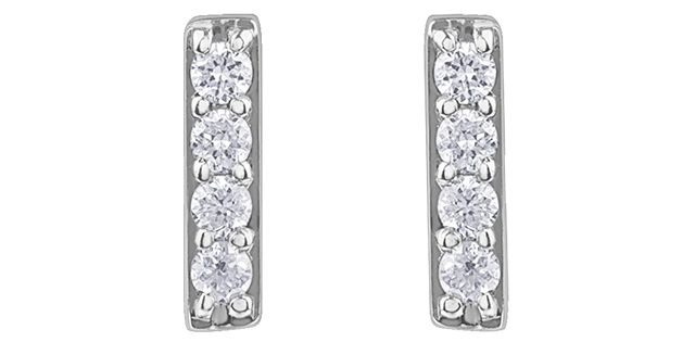 Corona Diamond 10KW .07TW Earrings EE4004