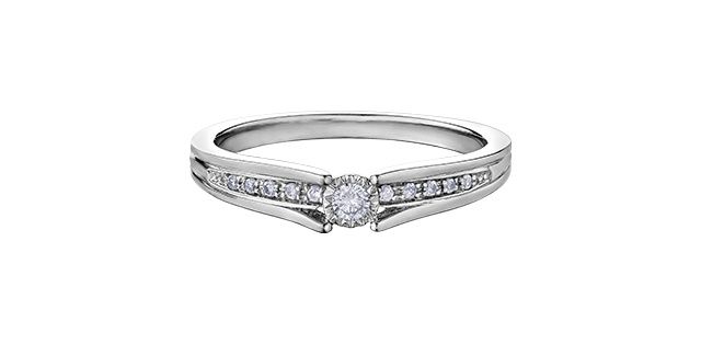 Corona Diamond 10KW .10TW Engagement Ring R30563