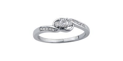Corona Diamond 10KW .20TW Engagement Ring R52C40