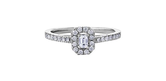 Corona Diamond 10KW .33TW Engagement Ring R30583