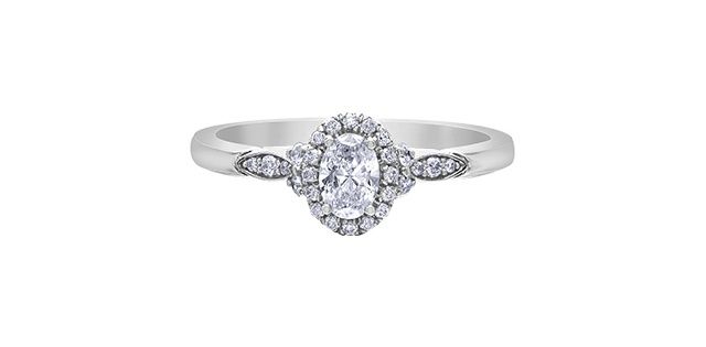 Corona Diamond 14KW .44TW Engagement Ring R31265