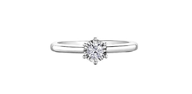 Corona Diamond 10KW .18TW Engagement Ring R10107