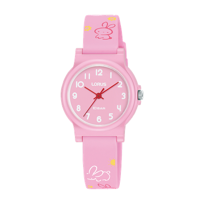 Lorus Kids Watch Pink Strap RRX41J