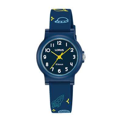 Lorus Kids Watch Navy Strap RRX37J