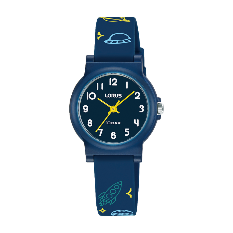 Lorus Kids Watch Navy Strap RRX37J