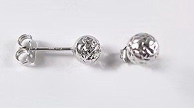 Stylecraft 10KW 6mm Ball Stud Earrings ER632