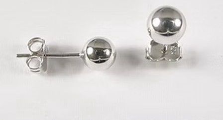 Stylecraft 10KW 6mm Ball Stud Earrings ER935