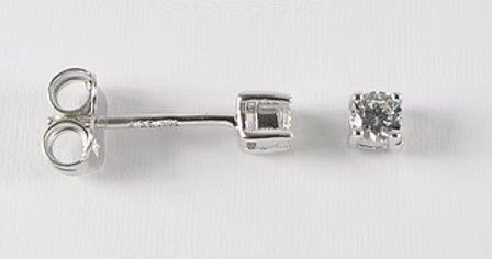 Stylecraft 10KW 3mm Cubic Stud Earrings ER109