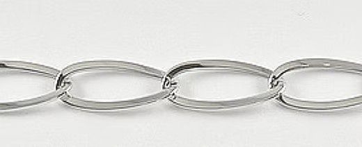 Stylecraft 10KW Oval Link Bracelet BR115