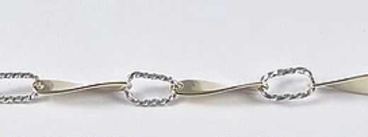 Stylecraft 10KWY Chain Bracelet BR352