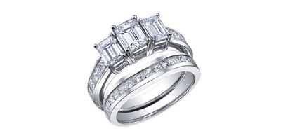 Corona Diamond 18KPD 1.50TW Engagement Ring R4213