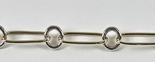 Stylecraft 10KYW Paperclip Bracelet BR224