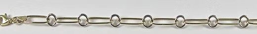 Stylecraft 10KYW Paperclip Bracelet BR224