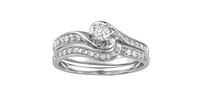 Corona Diamond 10KW .11TW Wedding Band R3670