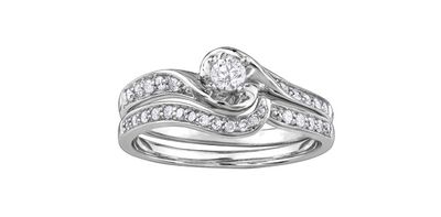 Corona Diamond 10KW .11TW Wedding Band R3670