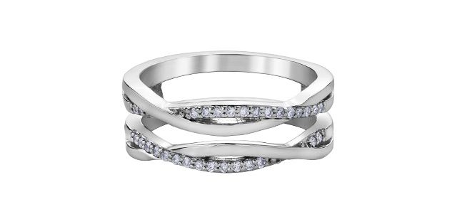 Corona Diamod 10KW .15TW Wedding Band R30592