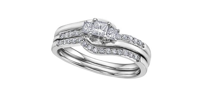 Corona Diamond 10KW .32TW Wedding Band R3656