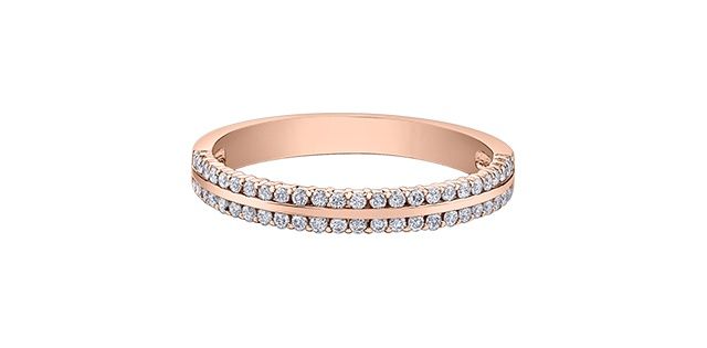 Corona Diamond 10KR .25TW Band R50L92