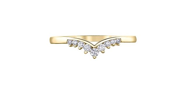 Corona Diamond 10KY .15TW Band R50L00