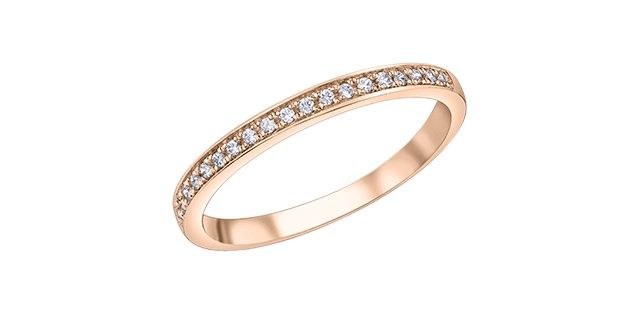 Corona Diamond 10KR .10TW Band R50G90