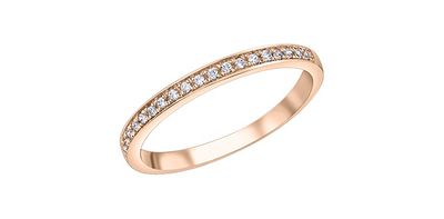 Corona Diamond 10KR .10TW Band R50G90