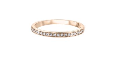 Corona Diamond 10KR .10TW Band R50G90