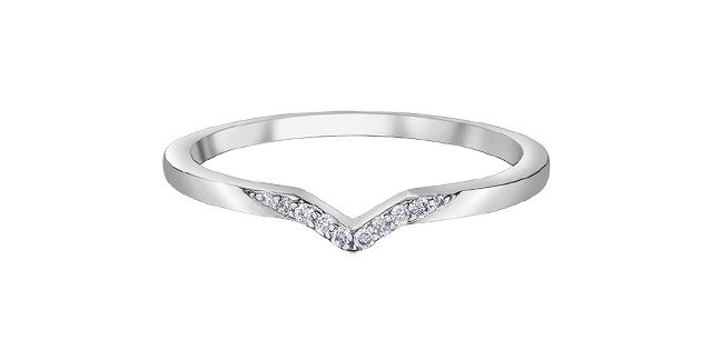 Corona Diamond 10KW .05TW Wedding Band R31192