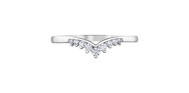 Corona Diamond 10KW .15TW Wedding Band R50L00