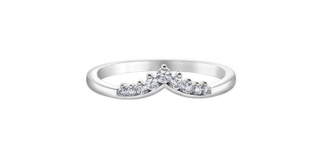 Corona Diamond 10KW .15TW Wedding Band R50L00