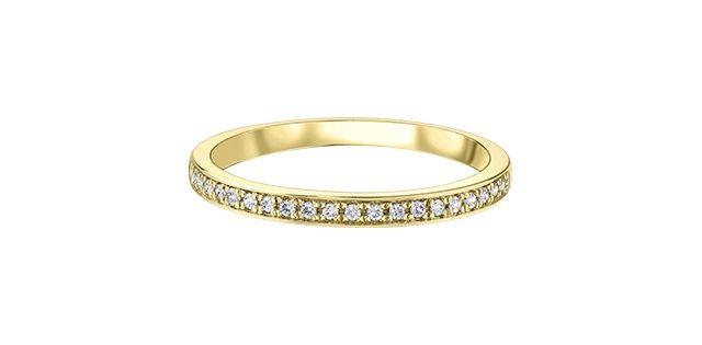 Corona Diamond 10KY .10TW Band R50G90
