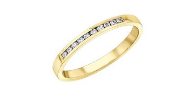Corona Diamond 10KY .10TW Band R50H06