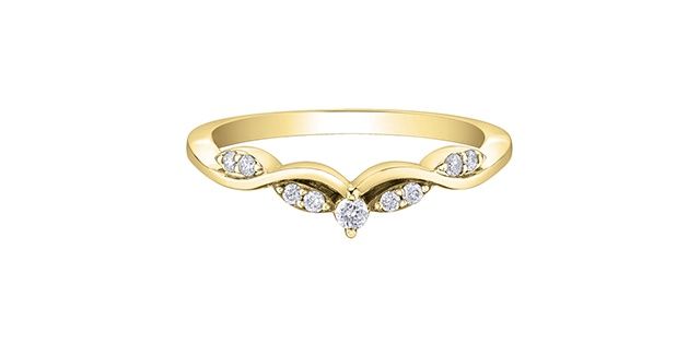Corona Diamond 10KY .11TW Band R50L88