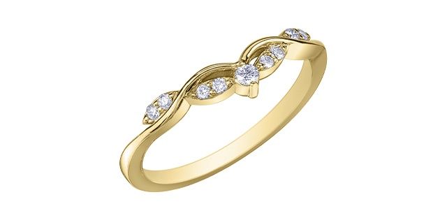Corona Diamond 10KY .11TW Band R50L88