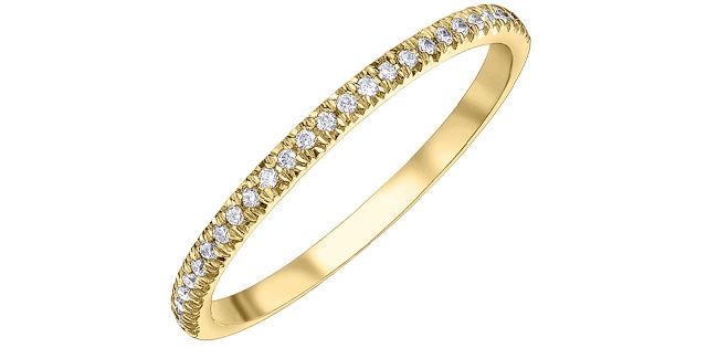 Corona Diamond 10KY .15TW Band R50J08