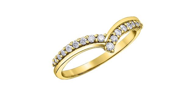 Corona Diamond 10KY .20TW Band R50M67