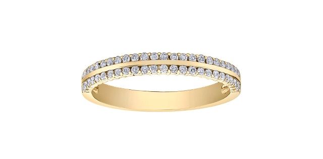 Corona Diamond 10KY .25TW Band R50L92
