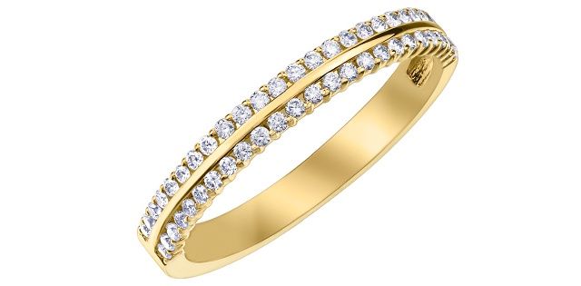 Corona Diamond 10KY .25TW Band R50L92
