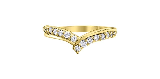 Corona Diamond 10KY .33TW Band R50M67