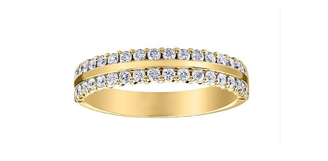 Corona Diamond 10KY .50TW Band R50L92