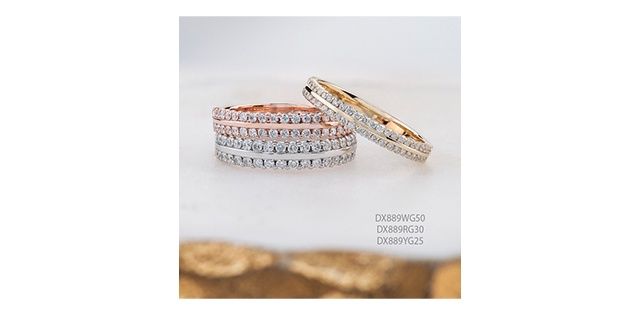 Corona Diamond 10KY .50TW Band R50L92