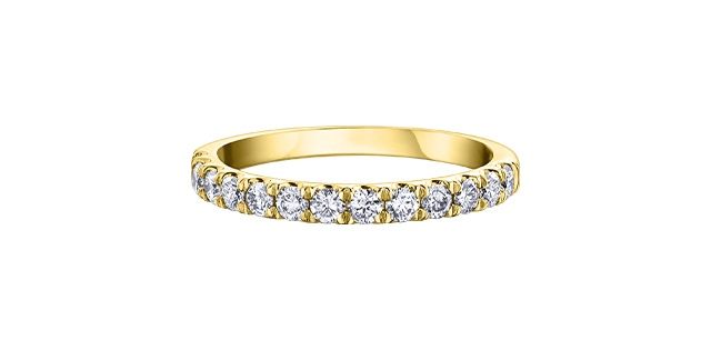 Corona Diamond 10KY .50TW Band R50J19
