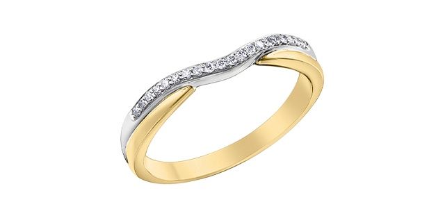 Corona Diamond 10KYW .10TW Band R50L06