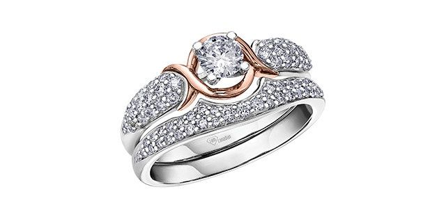 Corona Diamond 14KW .20TW Wedding Band R30197