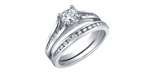 Corona Diamond 14KW .20TW Wedding Band R3218