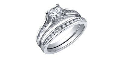 Corona Diamond 18KPD .20TW Wedding Band R3218